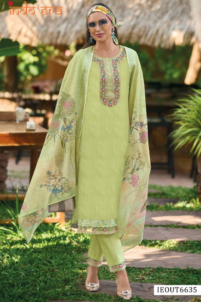 2513 Indo Era Cotton Designer Kurti With Bottom Dupatta Wholesale Price In Surat
